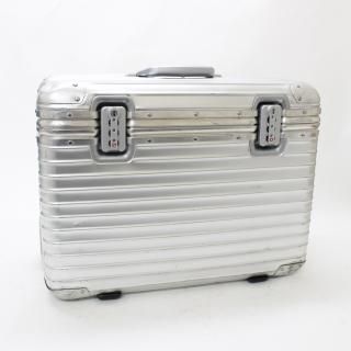 未使用級✨RIMOWAリモワ パイロットケース トパーズ　36L シルバー Yahoo!オークション - 1円〜 RIMOWA リモワ パイロットケース