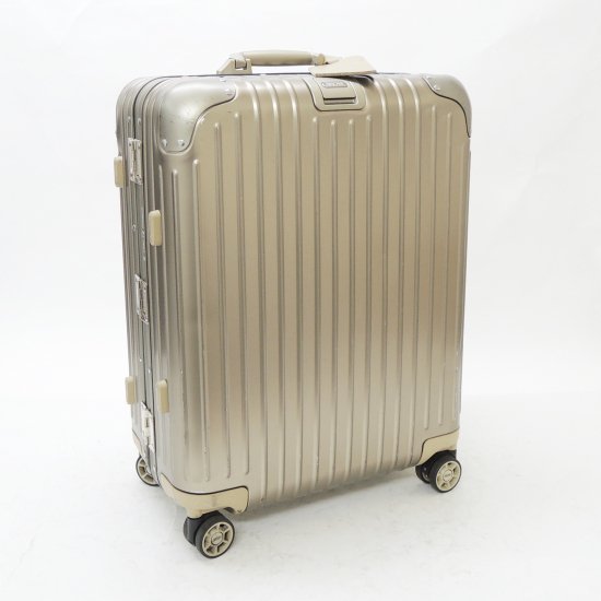RIMOWA リモワ スーツケース トパーズ チタニウム 64Lカラーゴールド
