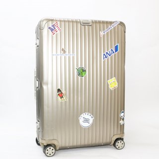 リモワRIMOWA★トパーズチタニウム 海外旅行用大型スーツケース 945.77 4輪 98L★100790★正規品★