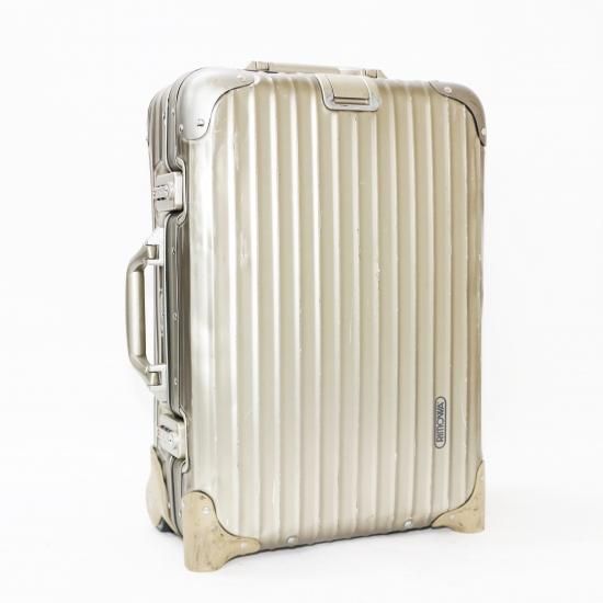 3〜5泊 ファッション 希少✨リモワ トパーズ チタニウム 32L