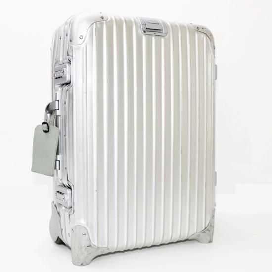 リモワRIMOWA☆トパーズ 最終モデル 機内持込可スーツケース 920.52