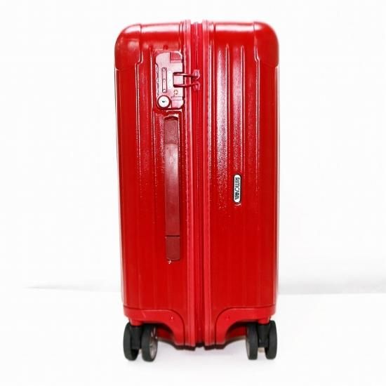 【美品】RIMOWA リモワ エッセンシャルキャビン 36L レッド　キャリー 極美品 リモワ エッセンシャル レッド キャビン 36L 日本で唯一の