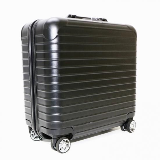 【RIMOWA】サルサ ルフトハンザ 4輪 37l マットブラック 機内持ち込み