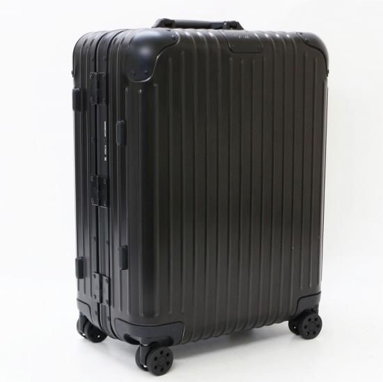 【RIMOWA】サルサ ルフトハンザ 4輪 37l マットブラック 機内持ち込み