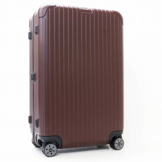 リモワRIMOWA☆サルサ E-Tag スーツケース 810.70.14.5 4輪 82L