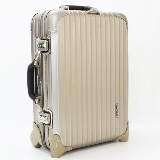 RIMOWA リモワ TOPAS トパーズ 34L 4輪 TSA 機内持ち込み - 旅行用