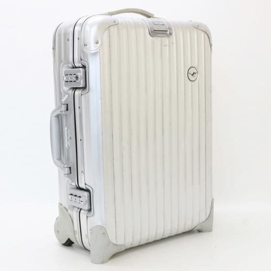 RIMOWA リモワ スーツケース ルフトハンザ 機内持込 美品