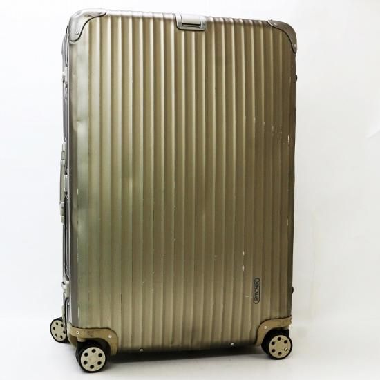 【値下げ中】RIMOWA  TOPAS TITANIUM 104L 4輪