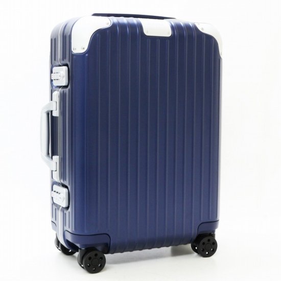 リモワ ルフトハンザ モデル ハイブリッド ネイビー 新品未使用 スーツケース - 旅行用品