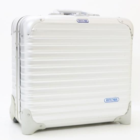 美品✨リモワ　トパーズ　ビジネストローリー 928.40　廃盤品　シルバー 日本で唯一のリモワRIMOWAのスーツケース専門店です。東京都