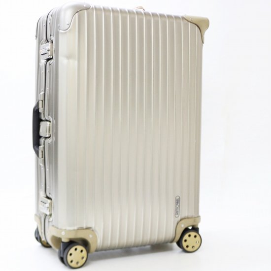 【新品】RIMOWAリモワ 67L トパーズ 金 4輪 チタニウム スーツケース
