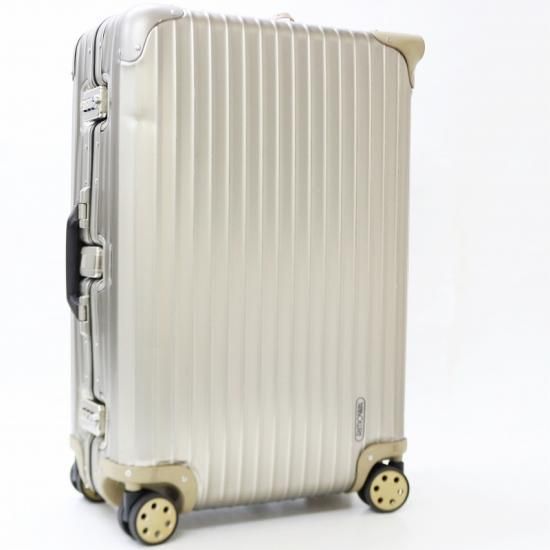 リモワ RIMOWA トパーズチタニウム Check-In M スーツケース ...