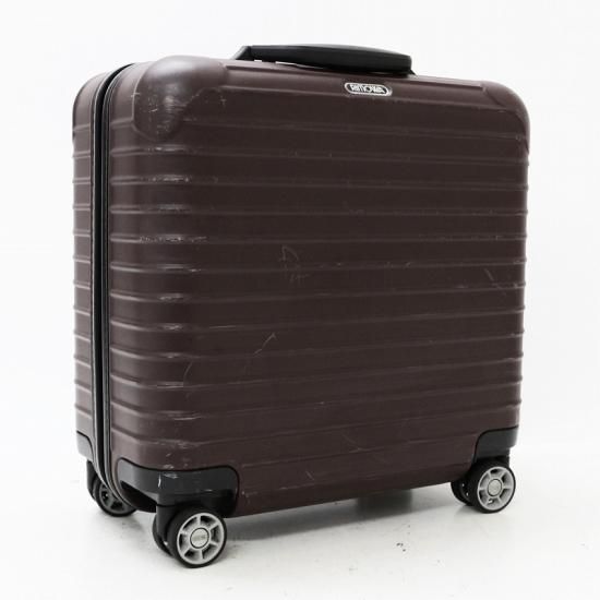 【 美品 】リモワRIMOWA サルサ 2輪 27L