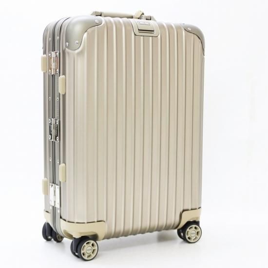 リモワ RIMOWAトパーズチタニウム MULTIWHEEL 4輪 L 64L