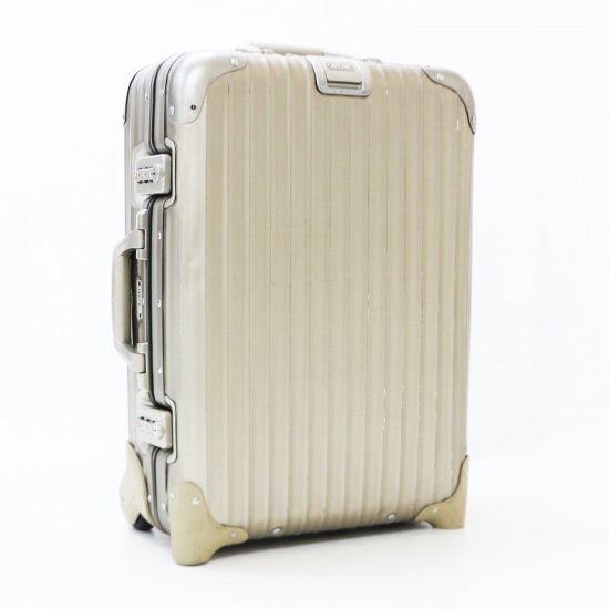 メンズリモア　スーツケース　トパーズゴールド　機内持込可　二輪　正規品