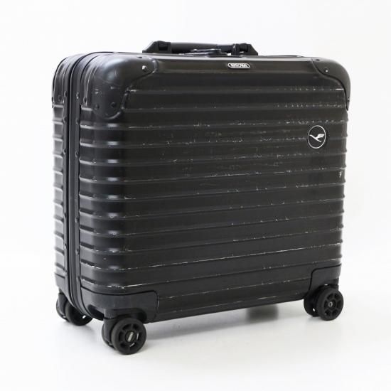 SALSA極美品 RIMOWA リモワ サルサ 機内持ち込み 2輪 ブラックトローリー②