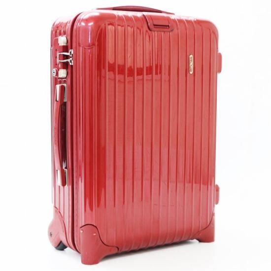 2輪機内持ち込み可32L】RIMOWA リモワ スーツケース サルサ - 旅行用