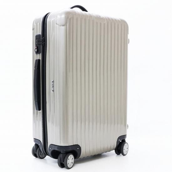 美品】リモワ サンバ 振り絞っ 63L 2輪 キャリーケース プロセコ 