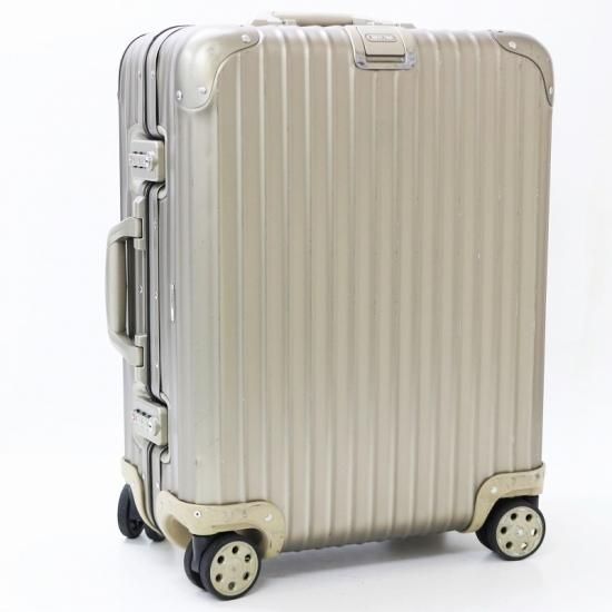 リモワ RIMOWAトパーズチタニウム MULTIWHEEL 4輪 L 64L