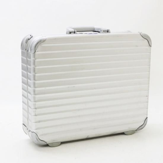 【良品・廃盤商品】RIMOWA  リモワ ジュラルミン　アタッシュケース