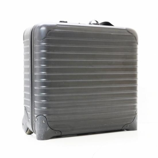 【値下げ】 美品 リモワ 2輪 35L RIMOWA 機内持込可