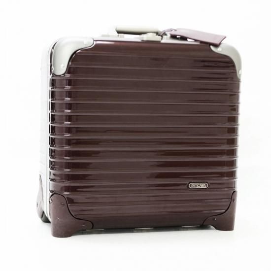 廃盤品、最終値下げ】RIMOWA リモワ ビジネストロリー2輪 - 旅行用品