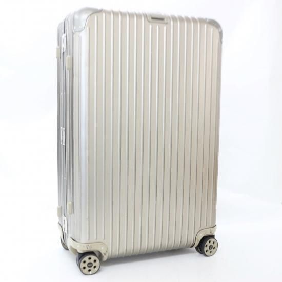 【新品デッドストック】RIMOWA トパーズ ステルス ビジネストロリー 4輪 日本で唯一のリモワRIMOWAのスーツケース専門店です。東京都