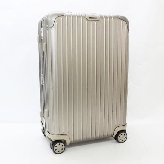 リモワRIMOWA トパーズチタニウム Check-In M スーツケース