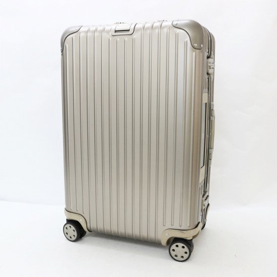終了】RIMOWA/リモワ製 6231(旧モデル) トパーズ スーツケース - バッグ