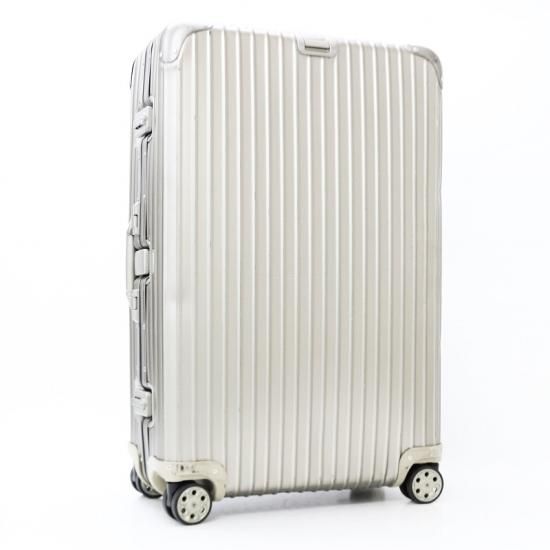 ☆正規品☆リモワ RIMOWA☆トパーズチタニウム Check-In M 4輪☆