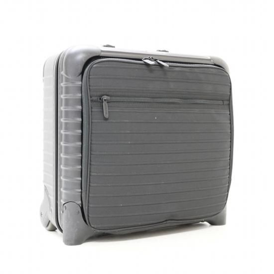 【美品】RIMOWA リモワ BOLERO ハイブリッド スリーブ 4輪 黒