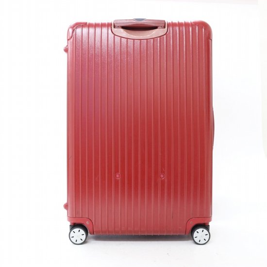 リモワRIMOWA☆サルサ 海外旅行用スーツケース 875.77 4輪 104L