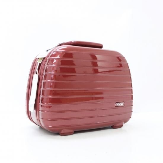 【美品】RIMOWA リモワ　サルサ　デラックス　レッド　赤　4輪　32 L