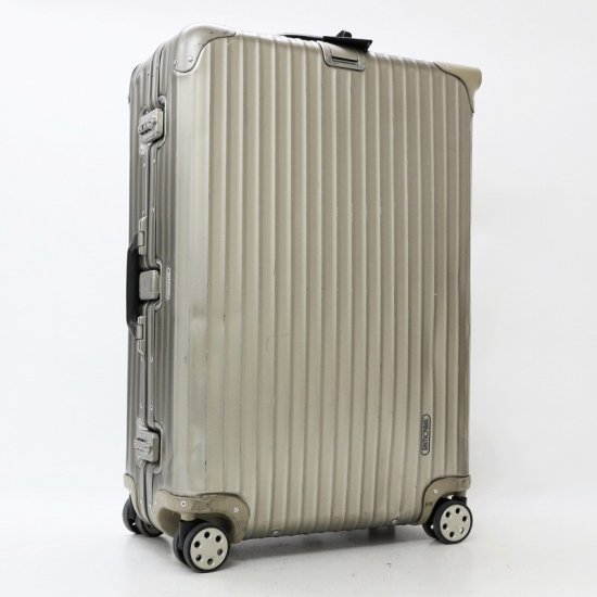 リモワRIMOWA☆トパーズチタニウム スーツケース 945.70 4輪 82L