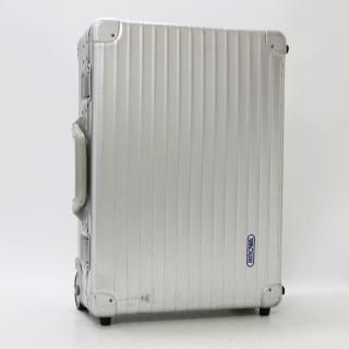 長期保管 レア RIMOWA OPAL 2輪 青ロゴ 85L リモワ オパール - 旅行用品