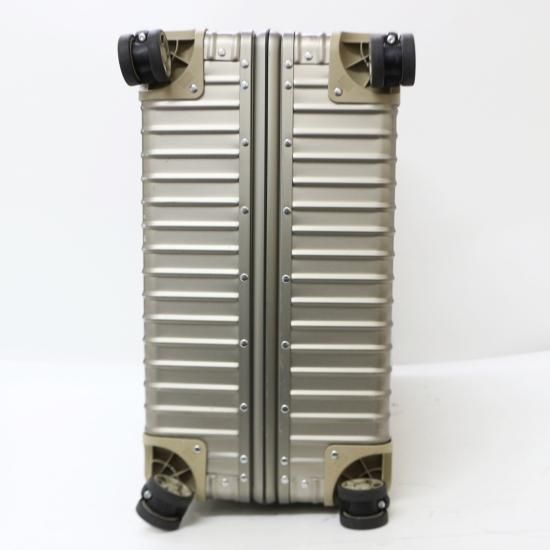【廃盤・レア】RIMOWA　機内持ち込みサイズスーツケース RIMOWA】廃盤品 Salsa Cabin Plus ブラック 4輪 (RIMOWA/スーツ