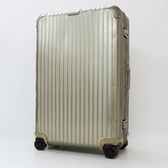 正規品 リモワ オリジナル スーツケース リモワ」のスーツケースじゃない新定番。70年代生まれの名品