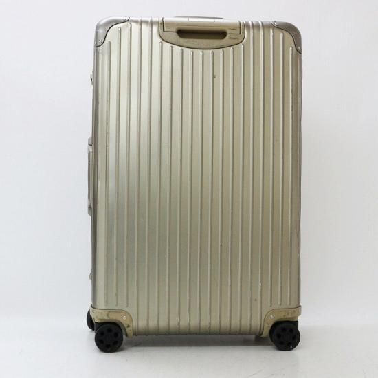 正規品 リモワ オリジナル スーツケース 5-10泊] リモワ エッセンシャル 85L ブラック 4輪 RIMOWA