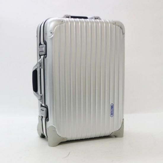 RIMOWA シルバー キャリーケース機内持ち込み可能 希少 34L 2輪