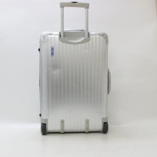 【1度使用】リモワ　アルミニウム　4輪　機内持ち込み　シルバー オリジナル コンパクト アルミニウム製 コンバーチブル ホイール
