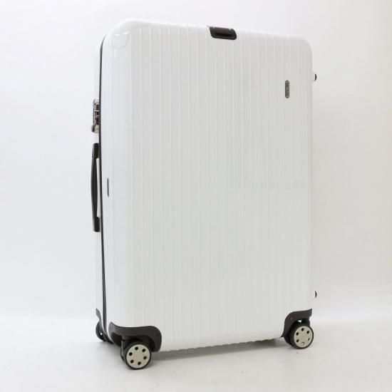 喜ばれる誕生日プレゼント リモワ/RIMOWA】サルサホワイト 厚かっ Lサイズ ハワイ限定色 バッグ