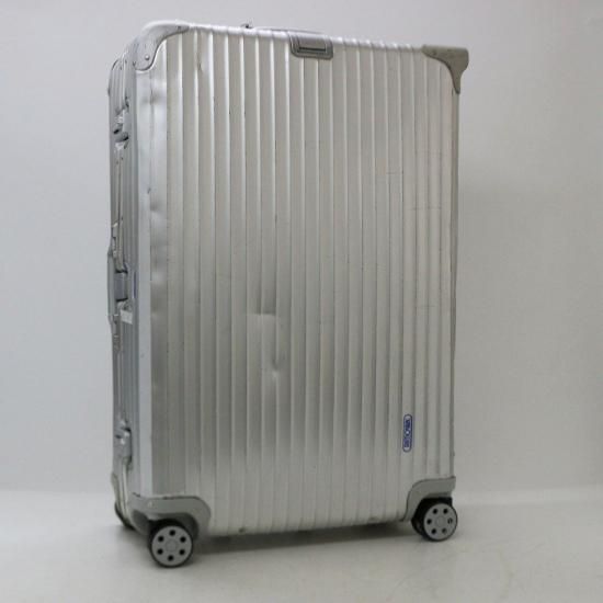 廃盤】RIMOWA トパーズ 取り除き スーツケース 82L 4輪 廃盤】RIMOWA トパーズ 取り除き スーツケース 82L 4輪
