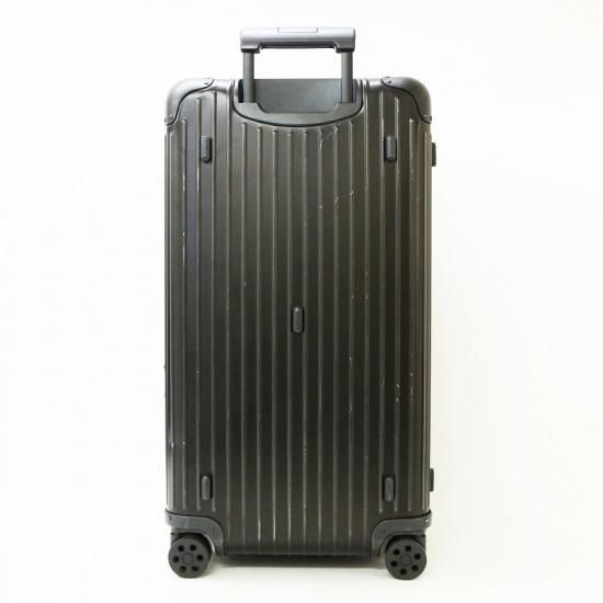 生涯保証】 新古品 RIMOWA トランク プラス 105L シルバー