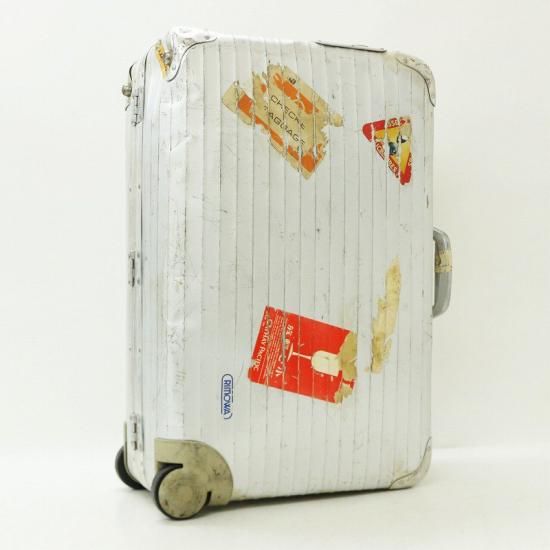 Rimowa・リモワ Vtg.926.63『Silver Integral』プルタブ2輪 Rimowa・リモワ Vtg.926.63『Silver Integral』プルタブ2輪