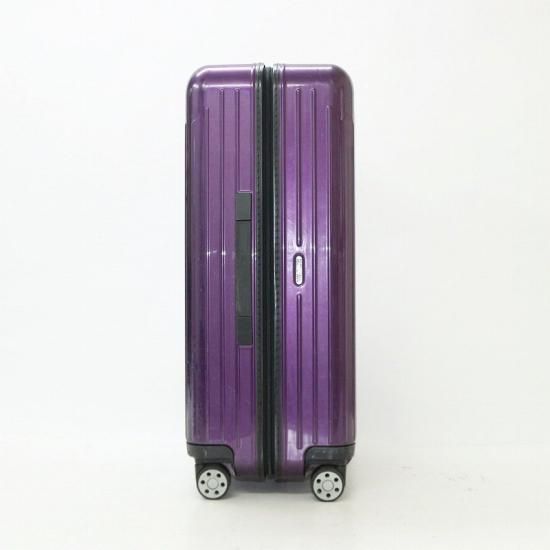 美品 リモワ サルサエアー 63L 阻む 4輪 ウルトラバイオレット 美品 リモワ サルサエアー 63L 阻む 4輪 ウルトラバイオレット