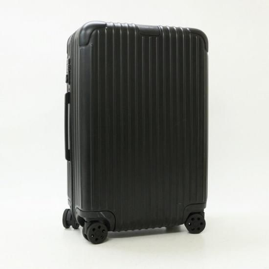 RIMOWA(リモワ)サルサ 63L 4輪 でかす TSAロック ブラック 1輪破損 RIMOWA(リモワ)サルサ 63L 4輪 でかす TSAロック ブラック 1輪破損