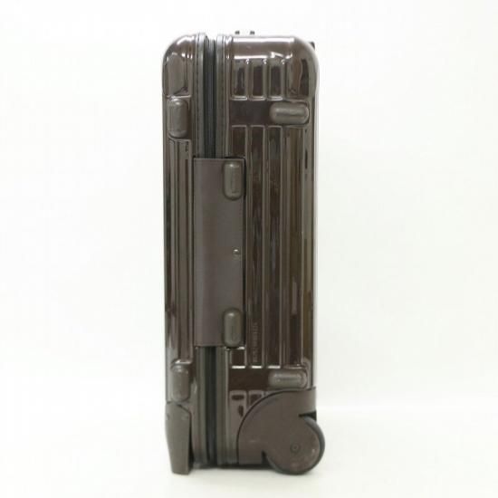 1-3泊] リモワ サルサデラックス 33L ブラック 2輪 RIMOWA SALSA
