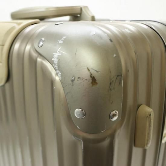 日本で唯一のリモワRIMOWAのスーツケース専門店です。東京都