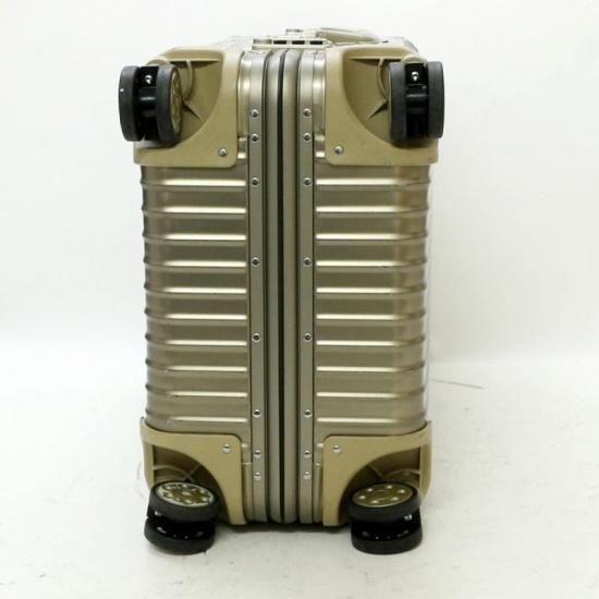 RIMOWA リモワ トパーズシルバー 電子タグ 4輪トロリー63