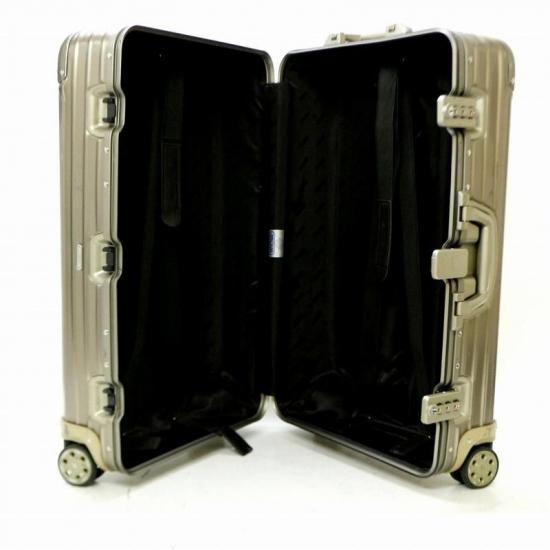 リモワ「トパーズ」本体 日本で唯一のリモワRIMOWAのスーツケース専門店です。東京都
